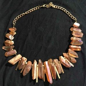 Amethyst Crystal Necklace